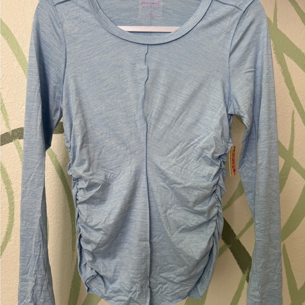 Free People Long Sleeve Top